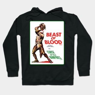 Beast of Blood (1971) Hoodie